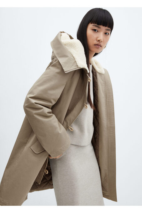 کاپشن زنانه منگو