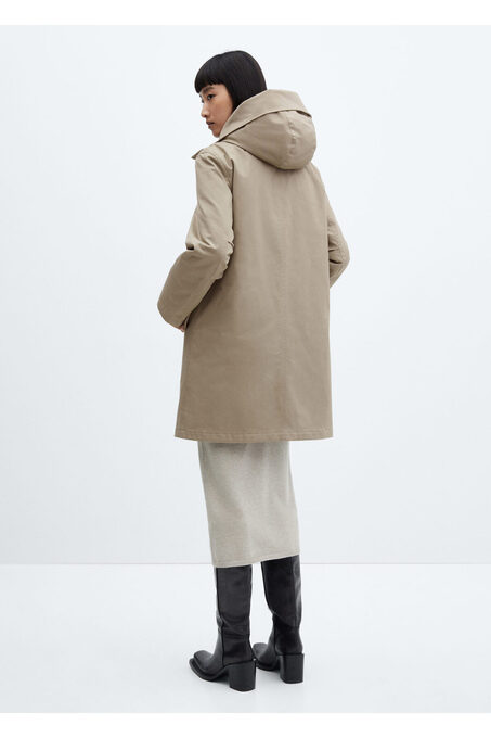 کاپشن زنانه منگو