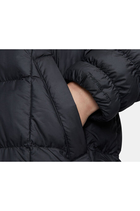 کاپشن سیاه کاپشن مردانه نایک