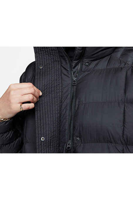 کاپشن سیاه کاپشن مردانه نایک