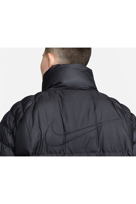 کاپشن سیاه کاپشن مردانه نایک