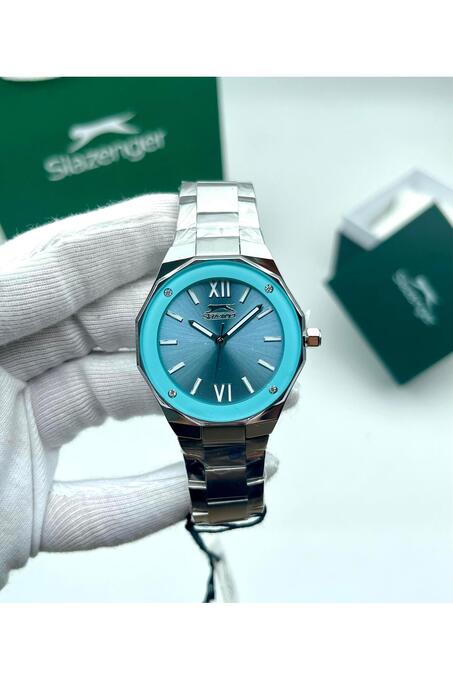 ساعت مچی عقربه ای زنانه اسلازنگر