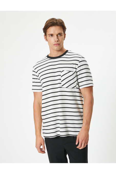 تی شرت آستین کوتاه مردانه کوتون