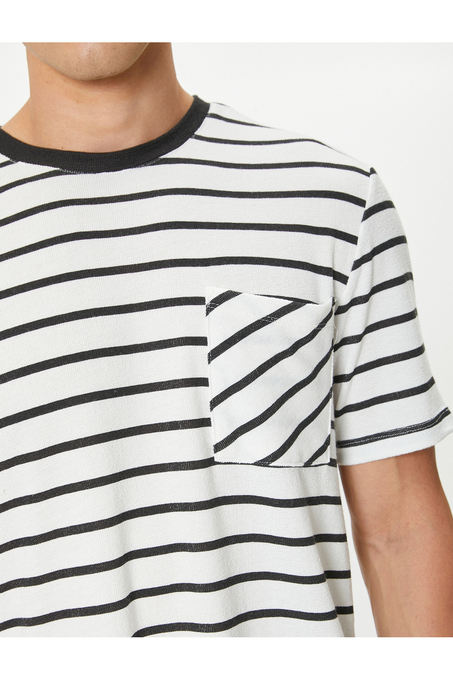 تی شرت آستین کوتاه مردانه کوتون