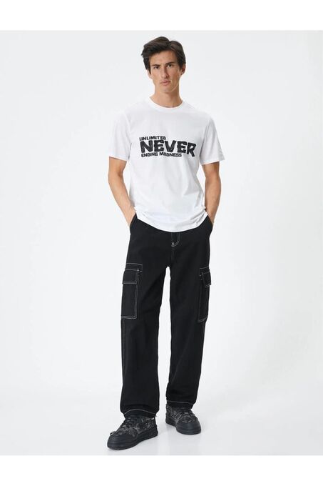 تی شرت آستین کوتاه مردانه کوتون