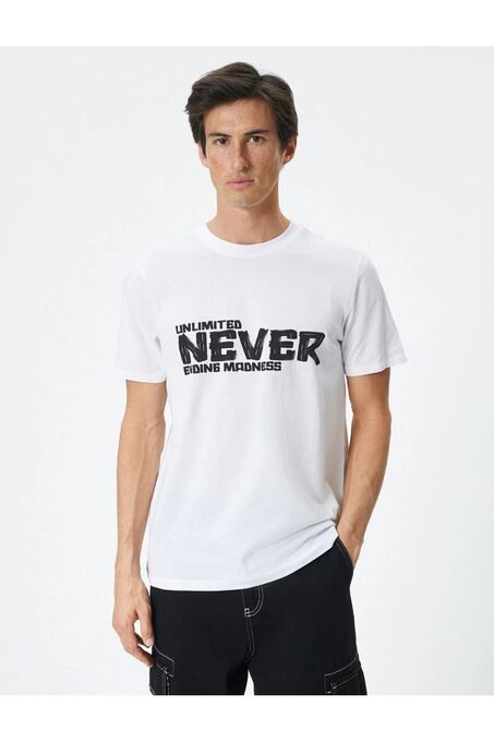 تی شرت آستین کوتاه مردانه کوتون