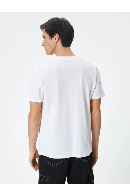 تی شرت آستین کوتاه مردانه کوتون