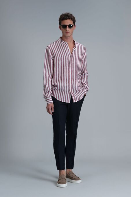 پیراهن آستین بلند مردانه لوفیان