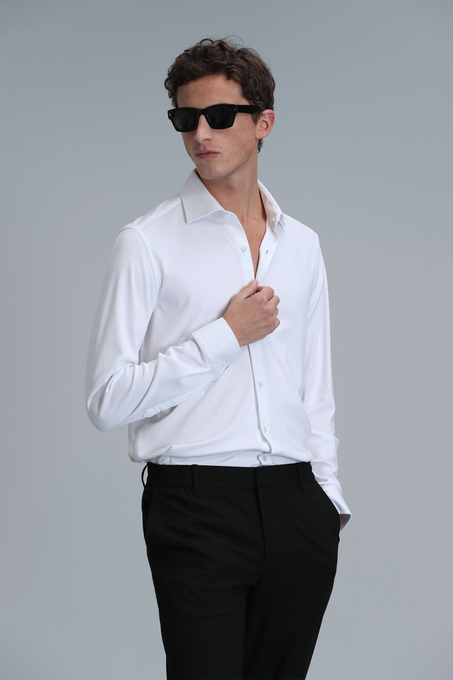 پیراهن آستین بلند مردانه لوفیان