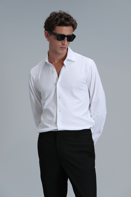 پیراهن آستین بلند مردانه لوفیان