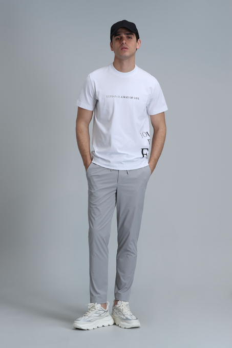 تی شرت آستین کوتاه مردانه لوفیان