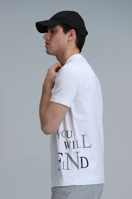 تی شرت آستین کوتاه مردانه لوفیان