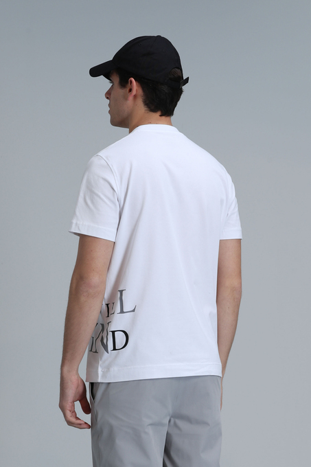 تی شرت آستین کوتاه مردانه لوفیان