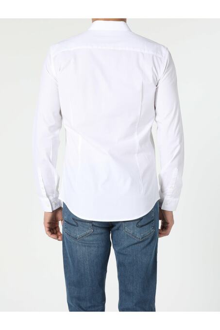 پیراهن آستین بلند مردانه کولینز