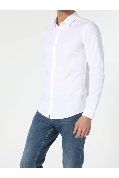 پیراهن آستین بلند مردانه کولینز