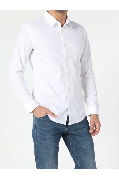 پیراهن آستین بلند مردانه کولینز