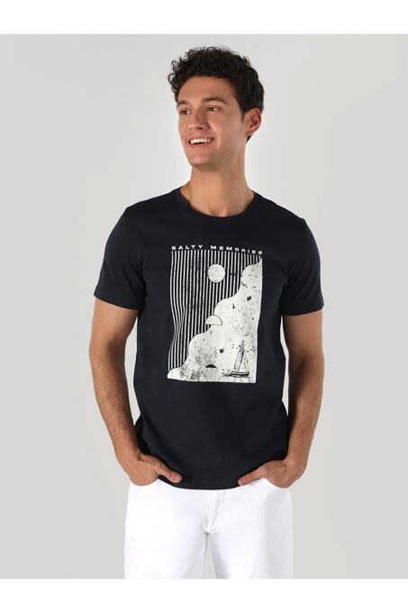 تی شرت آستین کوتاه مردانه کولینز