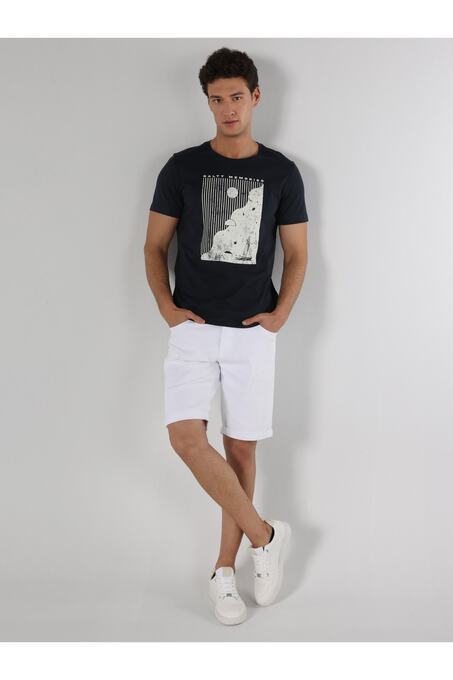 تی شرت آستین کوتاه مردانه کولینز