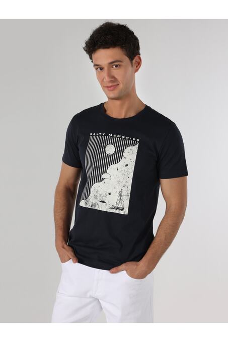 تی شرت آستین کوتاه مردانه کولینز