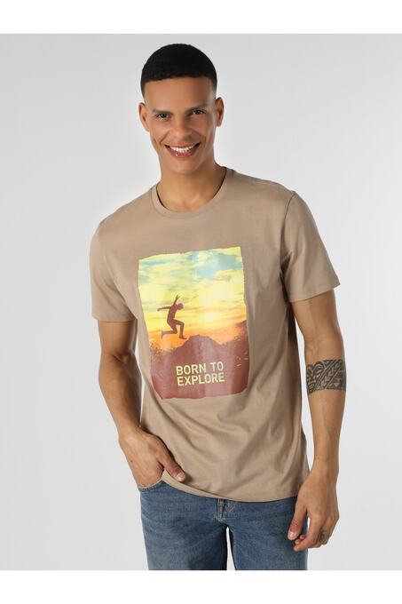 تی شرت آستین کوتاه مردانه کولینز