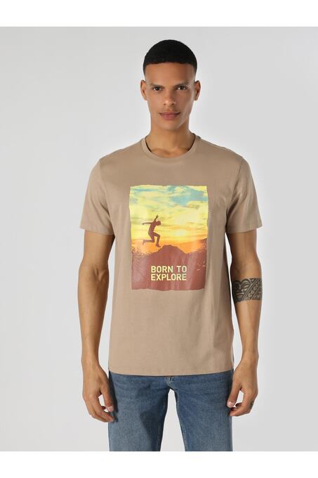 تی شرت آستین کوتاه مردانه کولینز