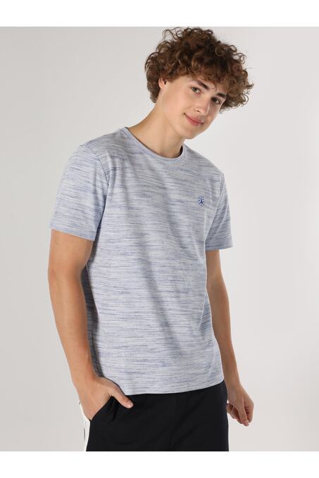 تی شرت آستین کوتاه مردانه کولینز