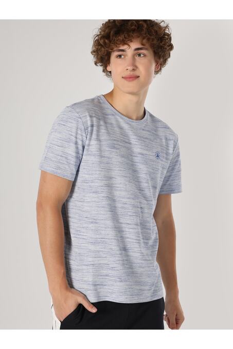 تی شرت آستین کوتاه مردانه کولینز