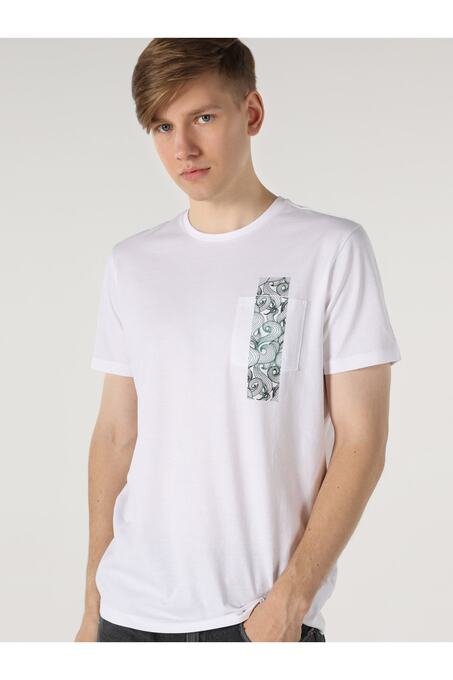 تی شرت آستین کوتاه مردانه کولینز