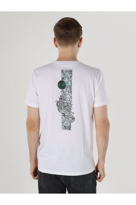 تی شرت آستین کوتاه مردانه کولینز