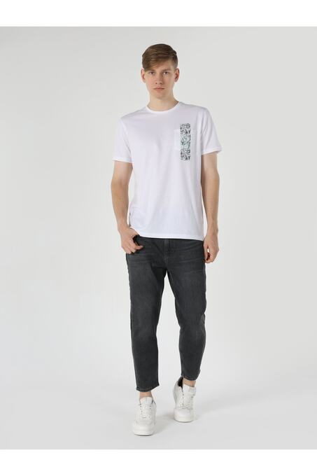 تی شرت آستین کوتاه مردانه کولینز