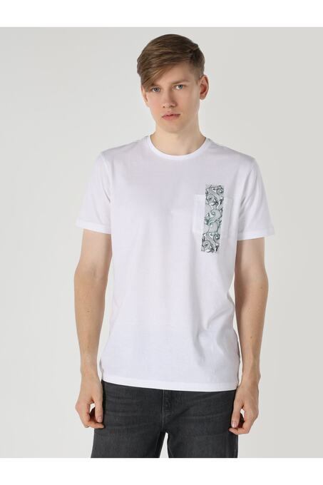 تی شرت آستین کوتاه مردانه کولینز