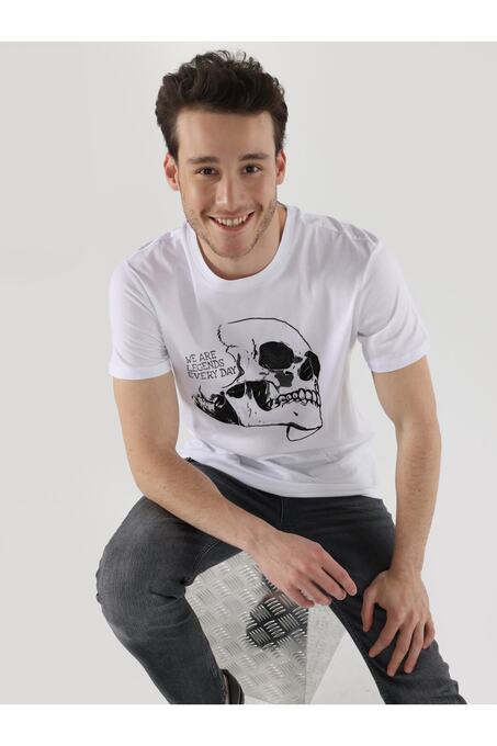 تی شرت آستین کوتاه مردانه کولینز