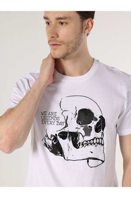 تی شرت آستین کوتاه مردانه کولینز