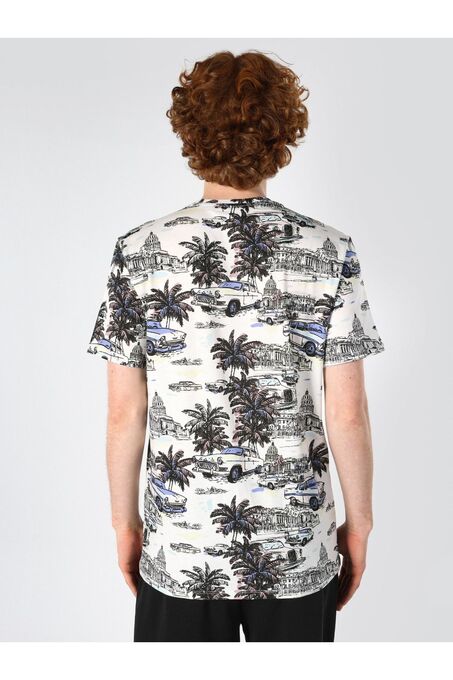 تی شرت آستین کوتاه مردانه کولینز