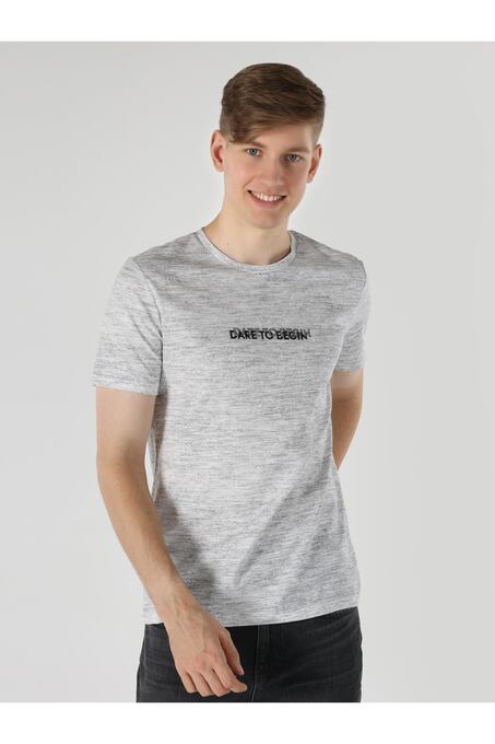 تی شرت آستین کوتاه مردانه کولینز