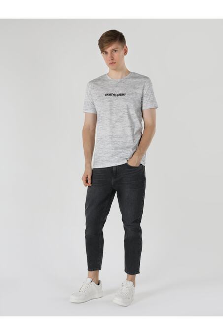 تی شرت آستین کوتاه مردانه کولینز