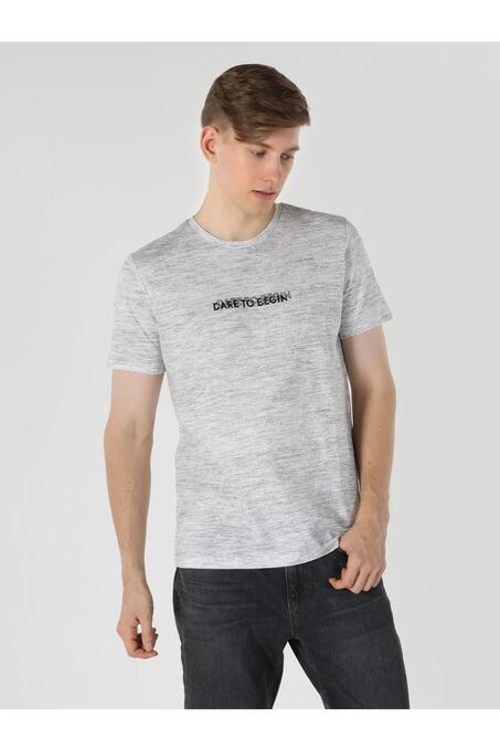 تی شرت آستین کوتاه مردانه کولینز