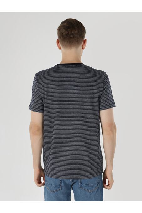 تی شرت آستین کوتاه مردانه کولینز