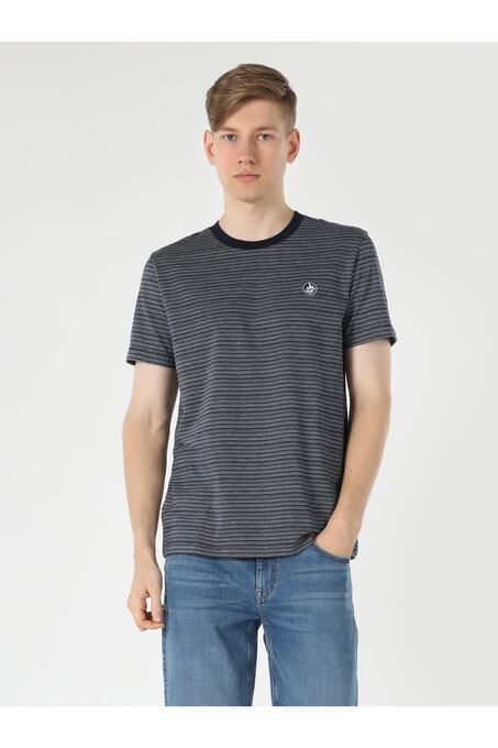 تی شرت آستین کوتاه مردانه کولینز