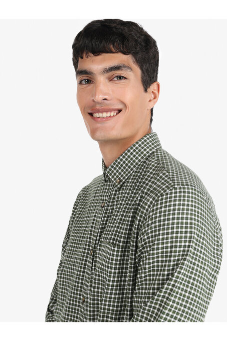 پیراهن آستین بلند مردانه کولینز