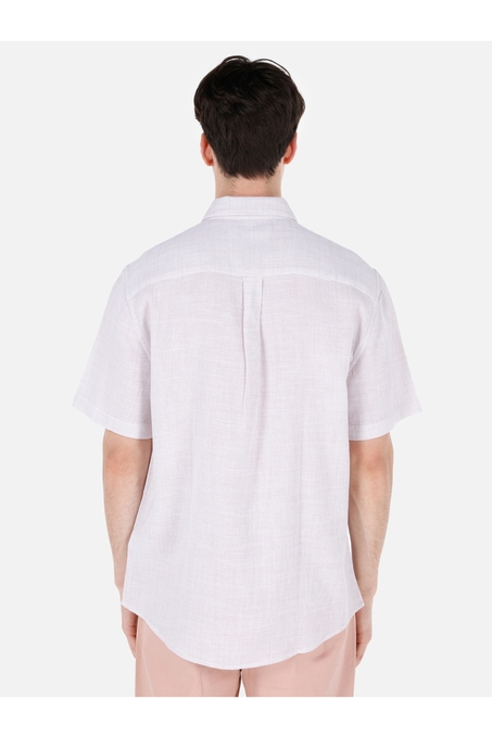 پیراهن آستین کوتاه مردانه کولینز