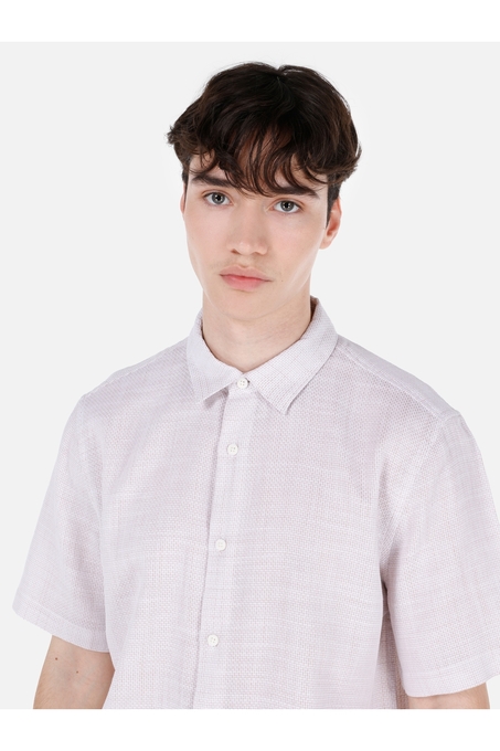 پیراهن آستین کوتاه مردانه کولینز