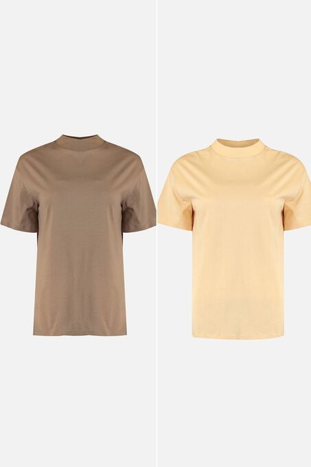 تی شرت آستین کوتاه زنانه  میلا