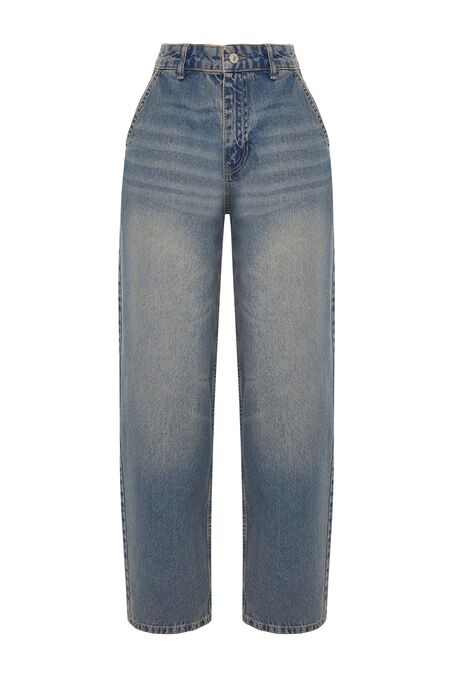 شلوار جین آبی شلوار جین زنانه  میلا