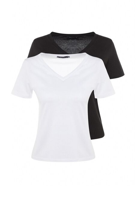 تی شرت آستین کوتاه زنانه  میلا