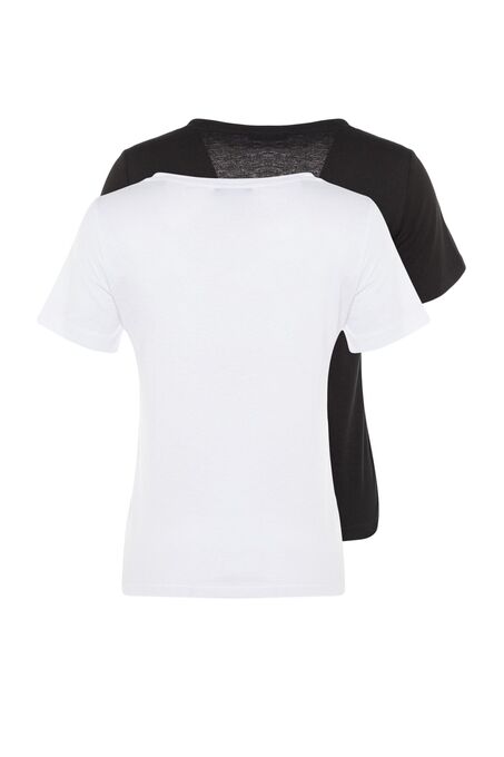 تی شرت آستین کوتاه زنانه  میلا