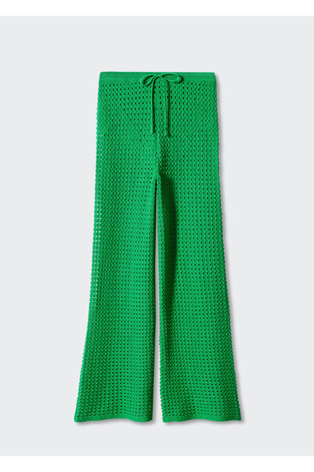 شلوار رسمی سبز شلوار رسمی زنانه منگو