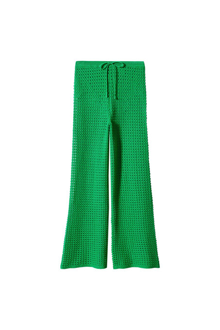 شلوار رسمی سبز شلوار رسمی زنانه منگو