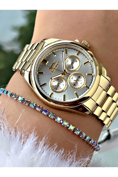 ساعت مچی عقربه ای زنانه اسلازنگر