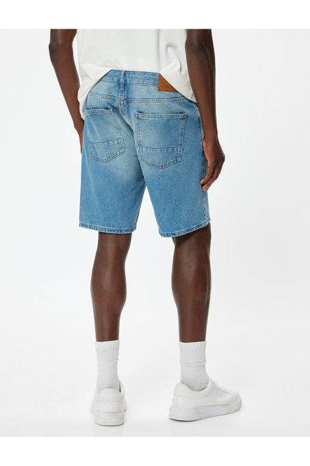 شلوارک مردانه کوتون